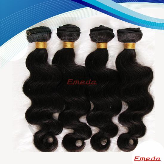 Wholesale new factory price unprocessed human 100% genuine raw brazilian hair extension uk